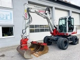 TAKEUCHI TB 175 W wheel-type excavator