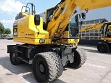 KOMATSU PW148-11 wheel-type excavator