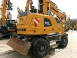 LIEBHERR A 918 Compact Litronic wheel-type excavator