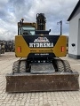 HYDREMA MX 16 wheel-type excavator