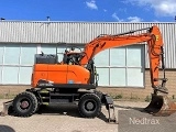 DOOSAN DX165W-5 wheel-type excavator