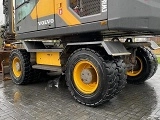 VOLVO EW160E wheel-type excavator