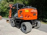 HITACHI ZX145W-6 wheel-type excavator