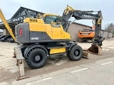 VOLVO EW140D wheel-type excavator