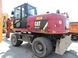 CATERPILLAR M316D wheel-type excavator