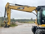 CATERPILLAR M320F wheel-type excavator