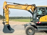 HYUNDAI HW180 wheel-type excavator