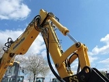 KOMATSU PW118MR-8 wheel-type excavator