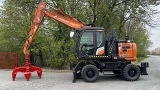 HITACHI ZX 170 W-3 wheel-type excavator