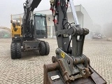 VOLVO EW160E wheel-type excavator