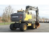 VOLVO EW160E wheel-type excavator