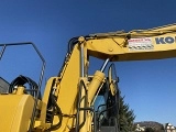 KOMATSU PW160-8 wheel-type excavator