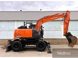 HITACHI ZX140W-6 wheel-type excavator