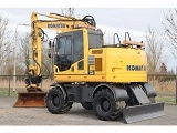 KOMATSU PW148-10 wheel-type excavator