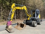 WACKER EW 100 wheel-type excavator