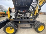 YANMAR B110W wheel-type excavator