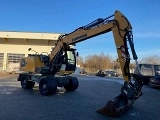 LIEBHERR A 918 Litronic wheel-type excavator