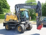 VOLVO EW160E wheel-type excavator