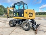 TEREX TW 70 wheel-type excavator