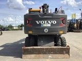 VOLVO EW160E wheel-type excavator