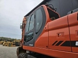 DOOSAN DX 190 W wheel-type excavator