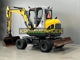 WACKER 6503 wheel-type excavator