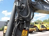 VOLVO EW180D wheel-type excavator