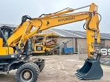 HYUNDAI R 170 W 7 A wheel-type excavator