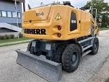 LIEBHERR A 914 Litronic wheel-type excavator