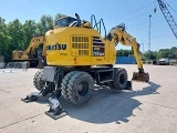 KOMATSU PW118MR-11 wheel-type excavator