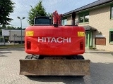 HITACHI ZX170W-5 wheel-type excavator