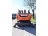 DOOSAN DX170W-5 wheel-type excavator