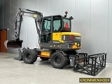 VOLVO EW60E wheel-type excavator