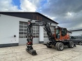 TEREX TW 110 wheel-type excavator