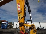 JCB JS175W wheel-type excavator