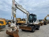 KOMATSU PW148-8 wheel-type excavator