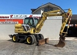 NEW-HOLLAND MH 2.6 wheel-type excavator