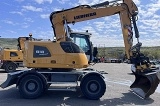 LIEBHERR A 918 Compact Litronic wheel-type excavator