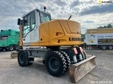 LIEBHERR A 912 Compact Litronic wheel-type excavator