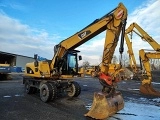 CATERPILLAR M316D wheel-type excavator