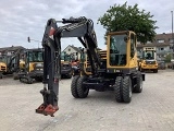 TEREX TW 85 wheel-type excavator