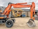 HITACHI ZX 130 W wheel-type excavator