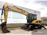 CATERPILLAR M322D2 wheel-type excavator