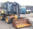 AHLMANN 12 MXT wheel-type excavator