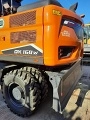 DOOSAN DX 160 W wheel-type excavator