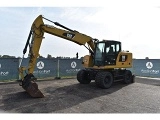 CATERPILLAR M314F wheel-type excavator