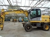 NEW-HOLLAND MH 4.6 wheel-type excavator