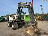 TEREX TW 110 wheel-type excavator