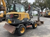 VOLVO EW60E wheel-type excavator