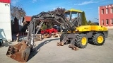 AHLMANN 10 MSX wheel-type excavator